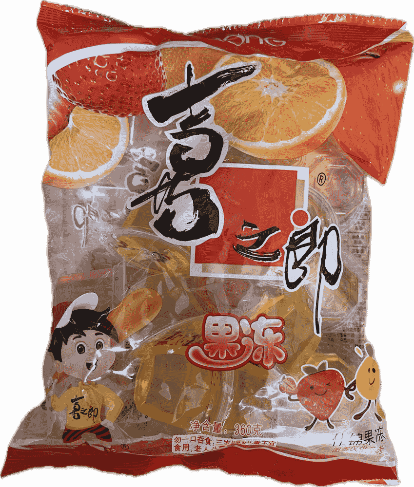 喜之郎什锦果味果冻