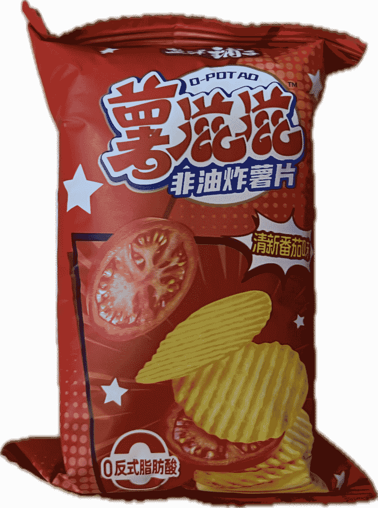 盐津铺子薯片（番茄味）