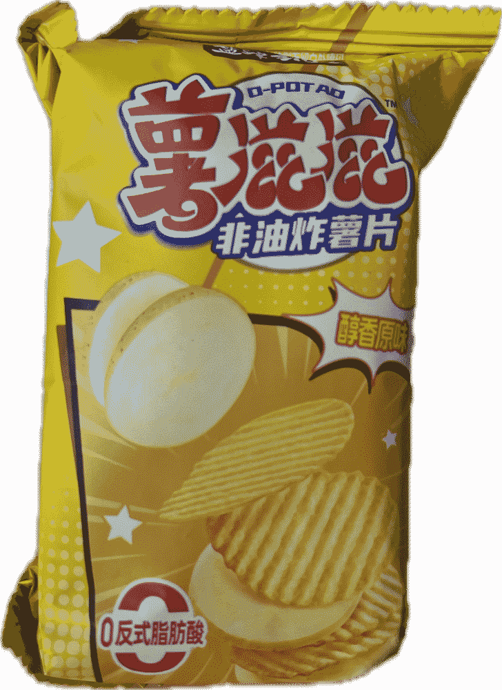盐津铺子薯片（原味）