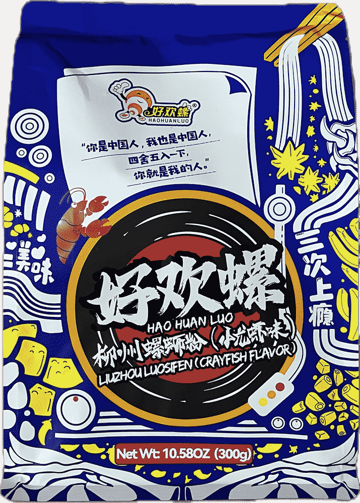 好欢螺柳州螺蛳粉小龙虾口味(袋)
