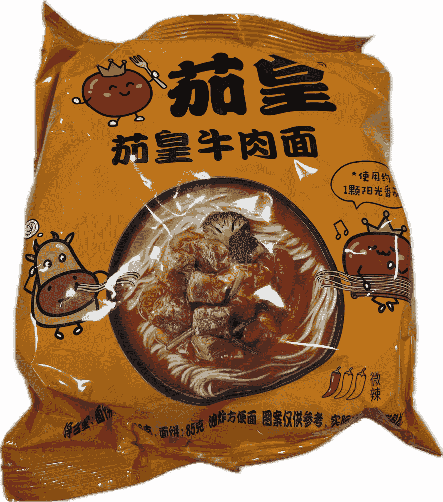 统一茄皇牛肉面(袋)