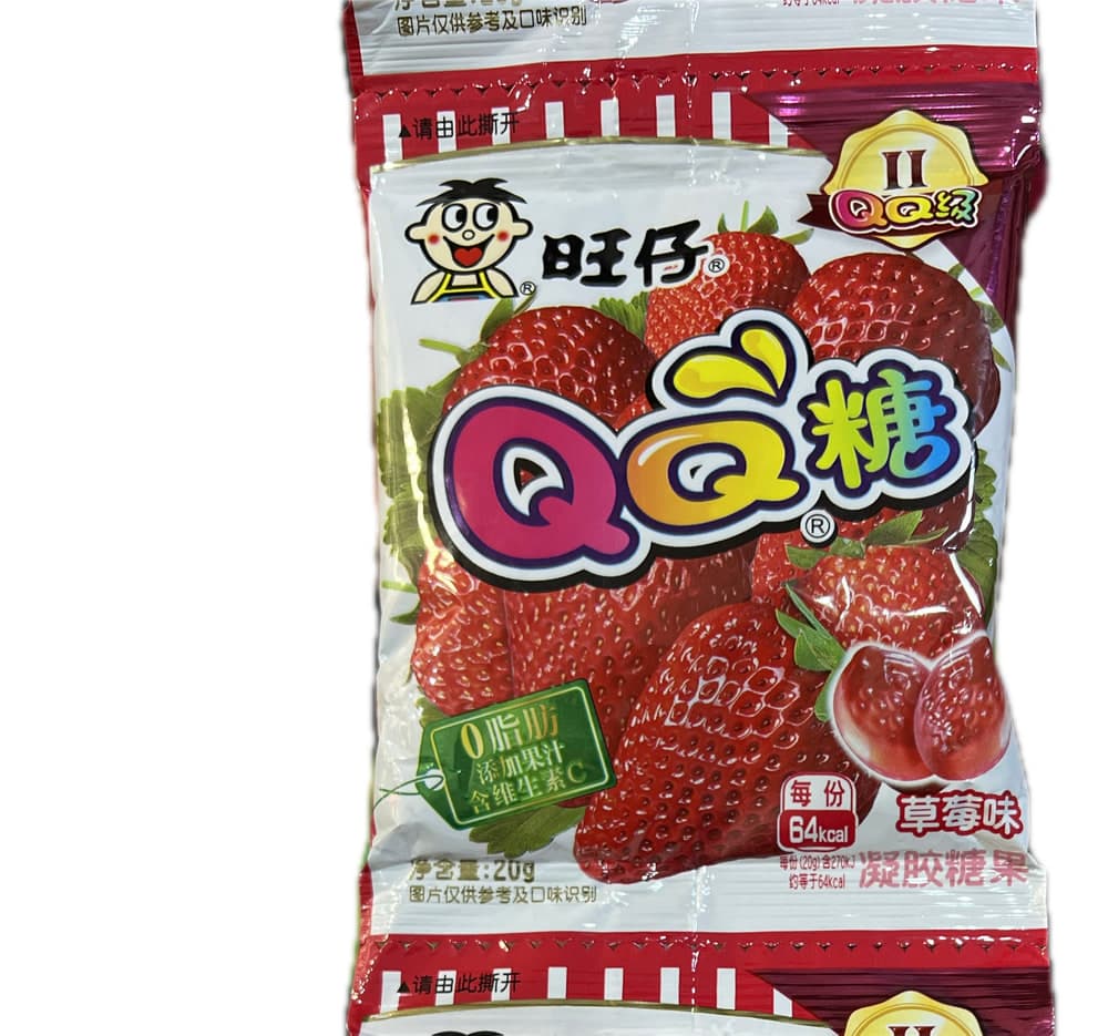 旺仔QQ糖(草莓味)