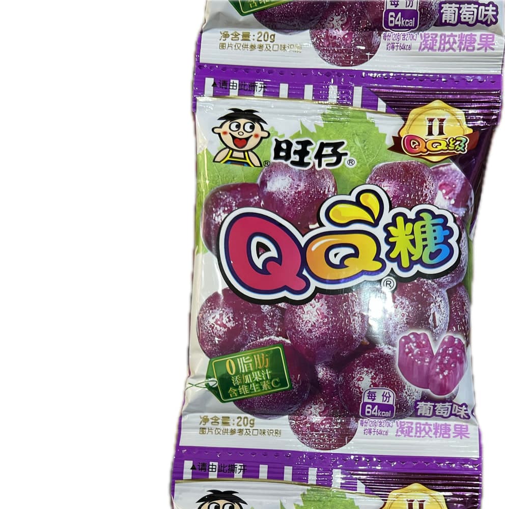 旺仔QQ糖(葡萄味)