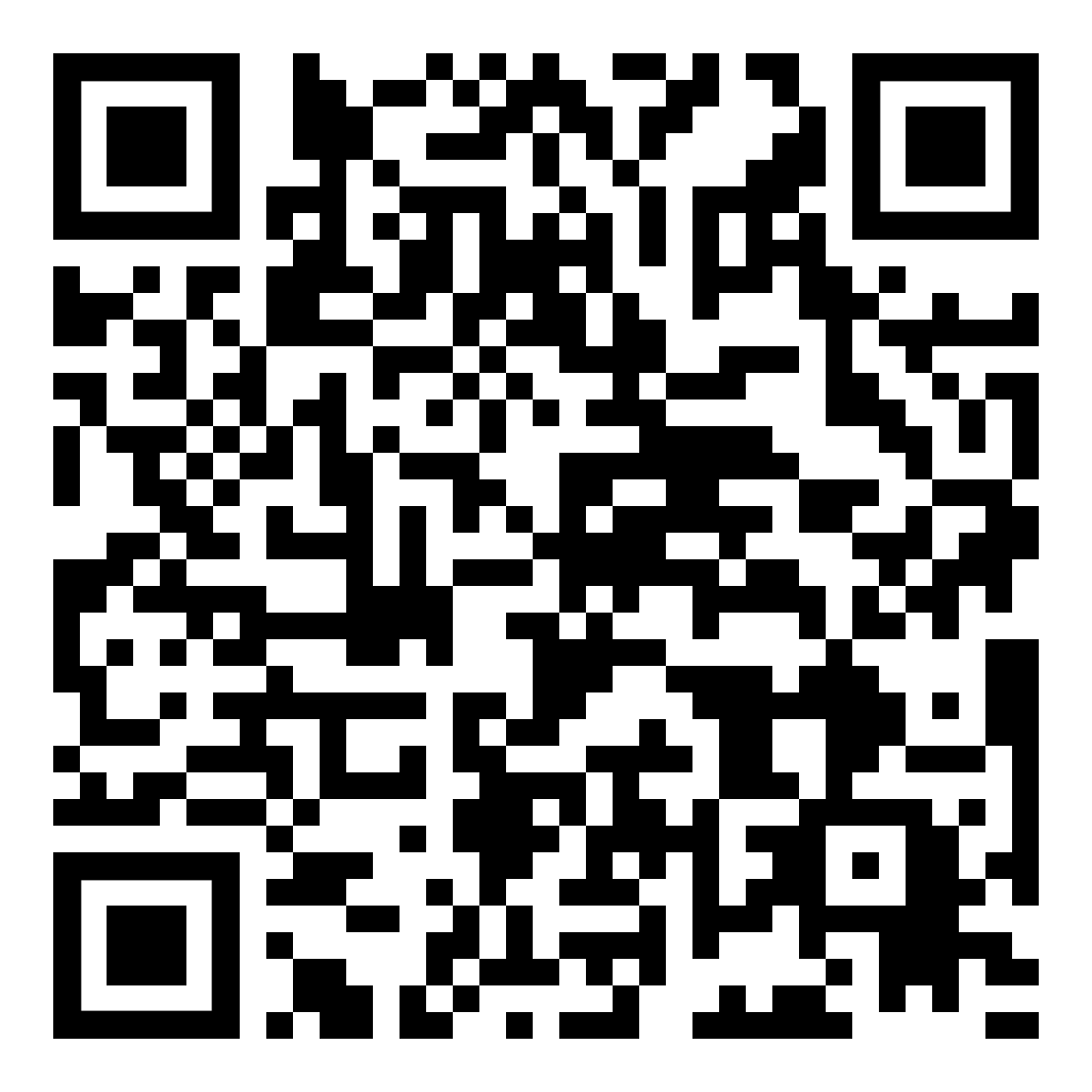 QR-код с адресом магазина в Google Картах